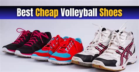 inexpensive volleyball shoes.